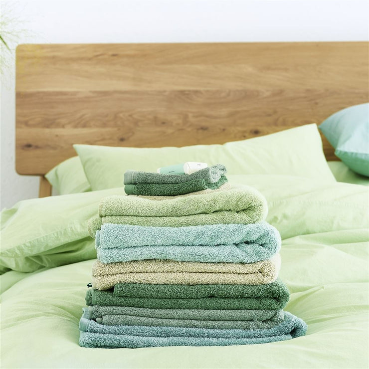 Designers Guild Loweswater Organic Willow Bath Towels