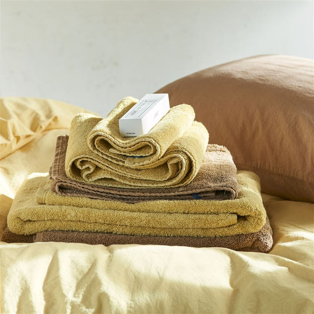 Designers Guild Loweswater Mimosa Organic Towels