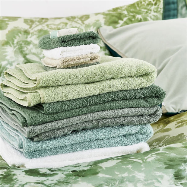 Designers Guild Loweswater Willow Organic Towels
