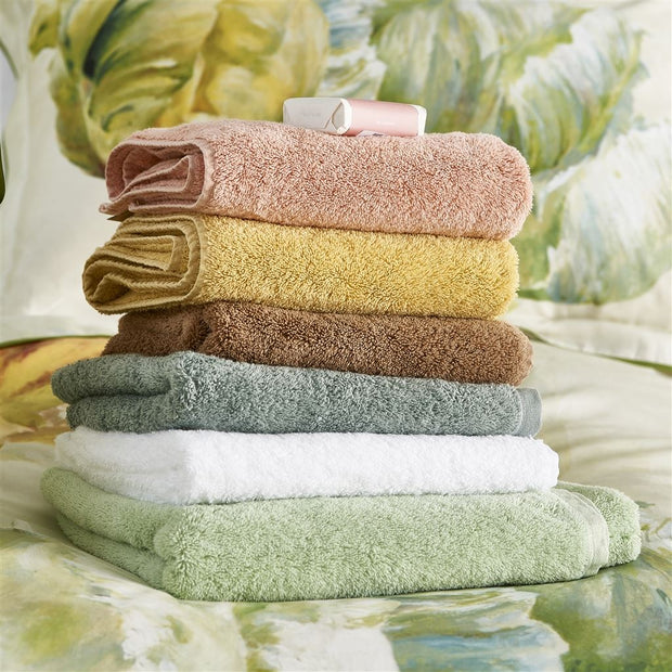 Designers Guild Loweswater Organic Mimosa Towels
