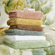 Designers Guild Loweswater Organic Orchid Towels