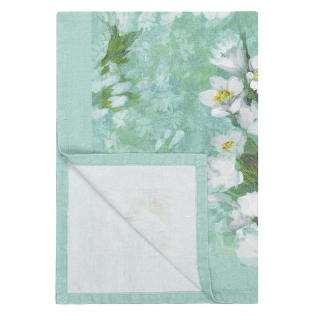 Assam Blossom Emerald Throw