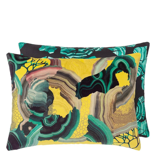 Precious Iris Cushion