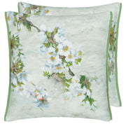 Fleur D'Assam Platinum Cushion