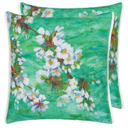 Fleur D'Assam Emerald Cushion