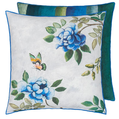 Porcelaine de Chine Cobalt Cushion