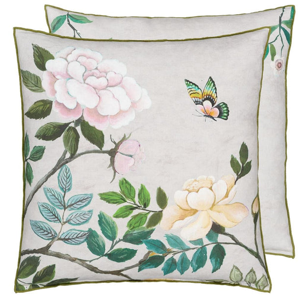 Porcelaine de Chine Cameo Cushion