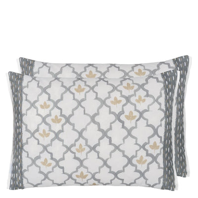 Pergola Trellis Slate Cushion