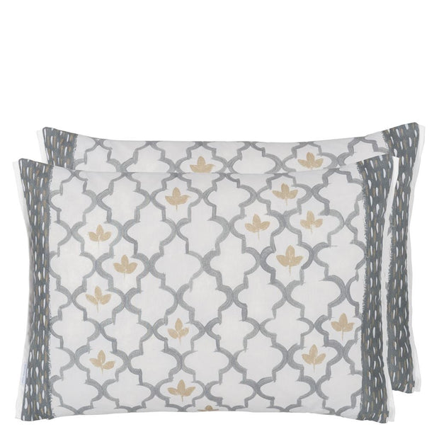 Pergola Trellis Slate Cushion