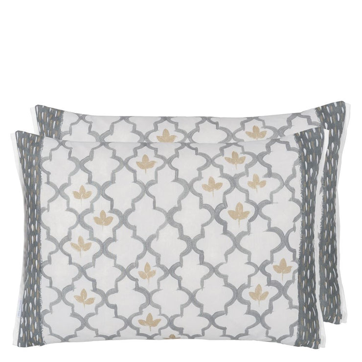 Pergola Trellis Slate Cushion