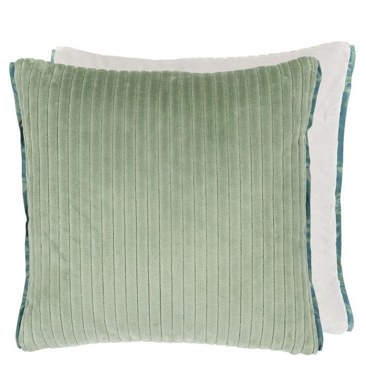 Cassia Cord Antique Jade Cushion