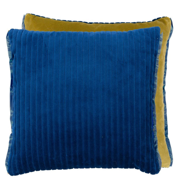Cassia Cord Indigo Cushion