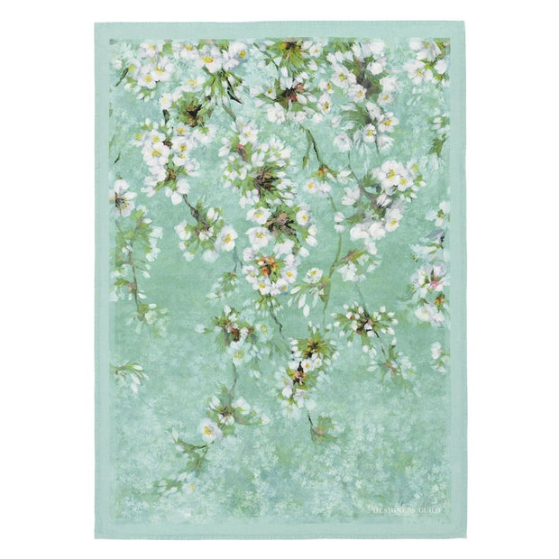 Designers Guild Assam Blossom Emerald Throw