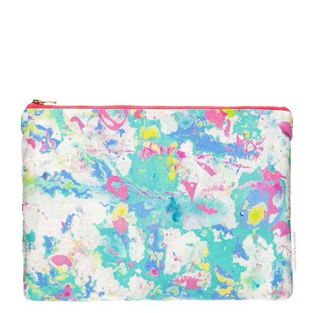 Delahaye Aqua Medium Pouch 