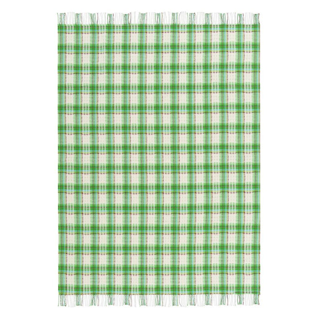 Designers Guild Woodhall Emerald Throw