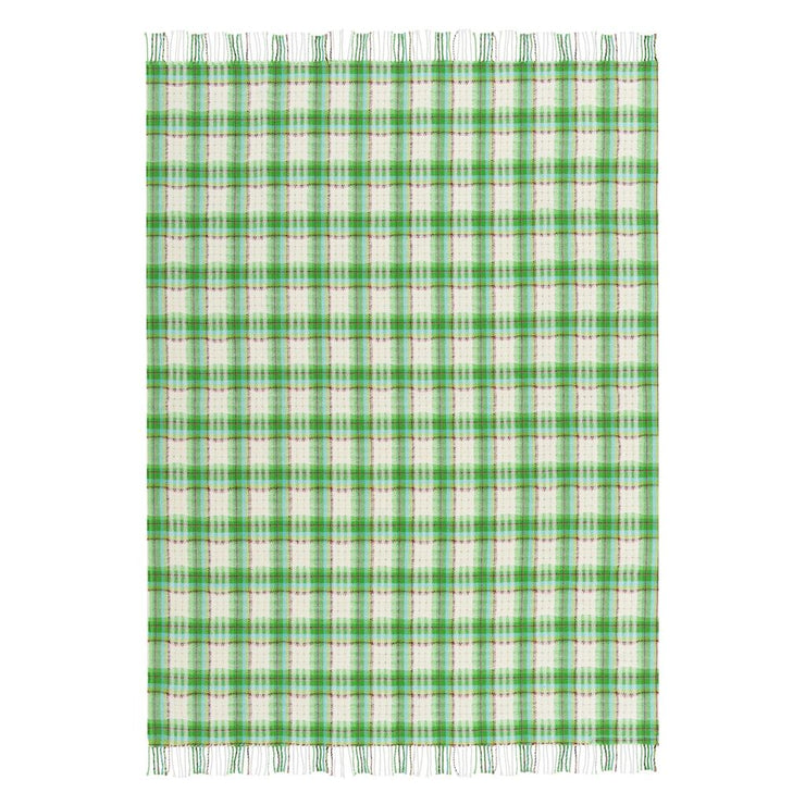 Designers Guild Woodhall Emerald Throw