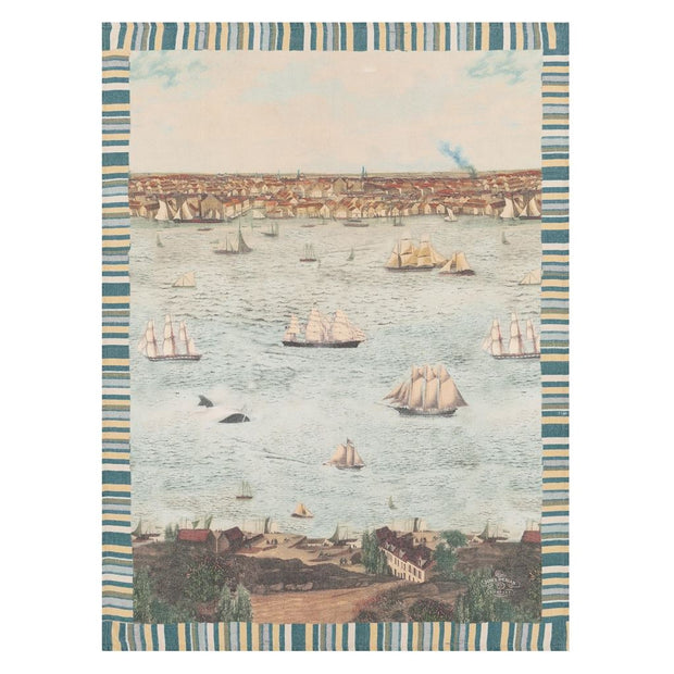 John Derian Seaport Ocean Throw
