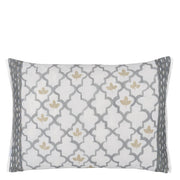 Designers Guild Pergola Trellis Slate Cotton Cushion