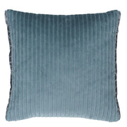 Designers Guild Cassia Cord Mist Velvet Cushion