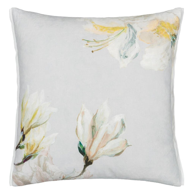 Designers Guild Jardin Botanique Grande Birch Linen Cushion
