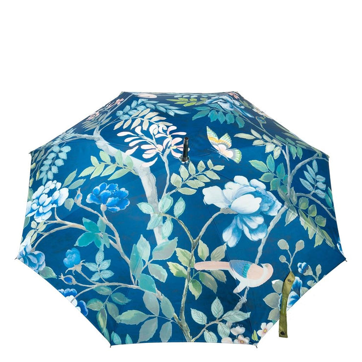 Designers Guild Porcelaine De Chine Indigo Large Umbrella