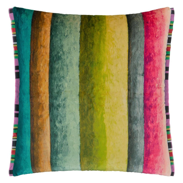 Designers Guild Porcelaine De Chine Velours Noir Cushion