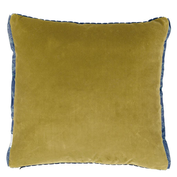 Designers Guild Cassia Cord Indigo Velvet Cushion