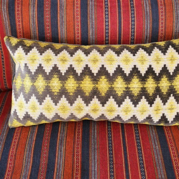 William Yeoward Perzina Citron Cushion