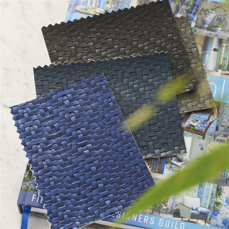 Designers Guild Essentials Matara Tessere Navy