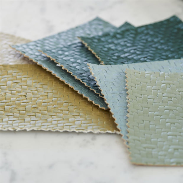 Designers Guild Essentials Matara Tessere Celadon