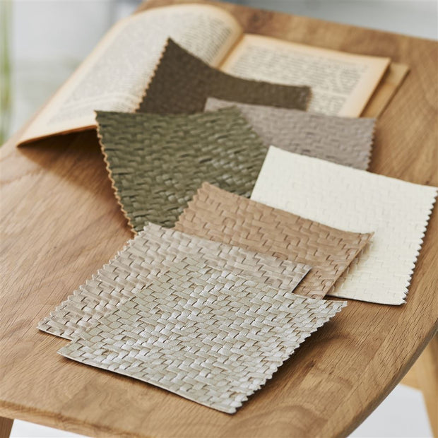 Designers Guild Essentials Matara Tessere Putty