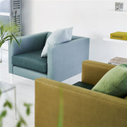 Designers Guild Essentials Matara Tessere Teal