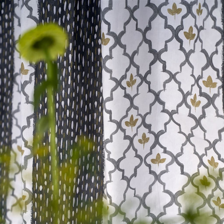 Designers Guild Pergola Trellis Slate