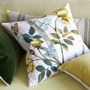 Designers Guild Papillon Chinois Parchment Cotton/linen Cushion