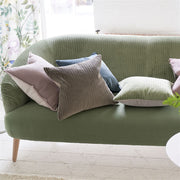 Designers Guild Cassia Cord Moleskin Velvet Cushion