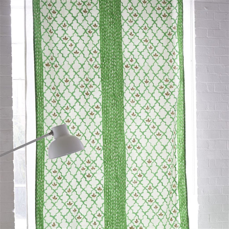 Designers Guild Pergola Trellis Emerald