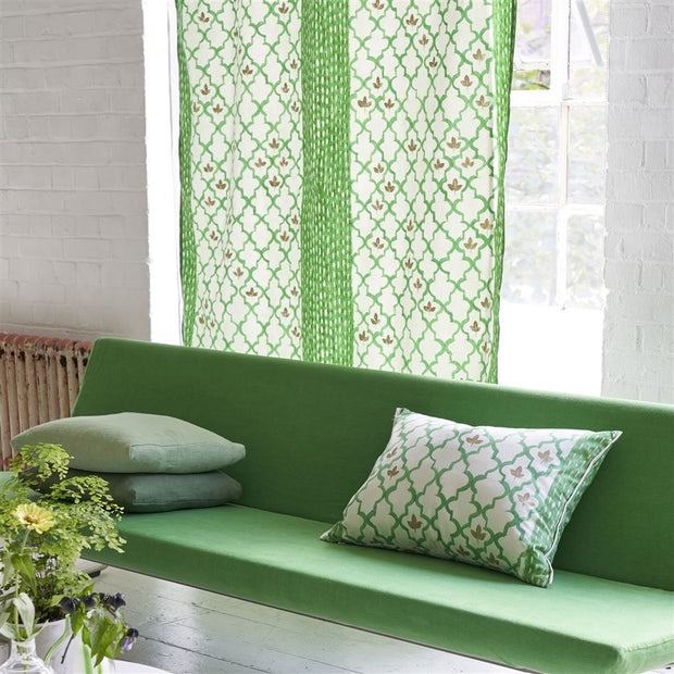 Designers Guild Pergola Trellis Emerald
