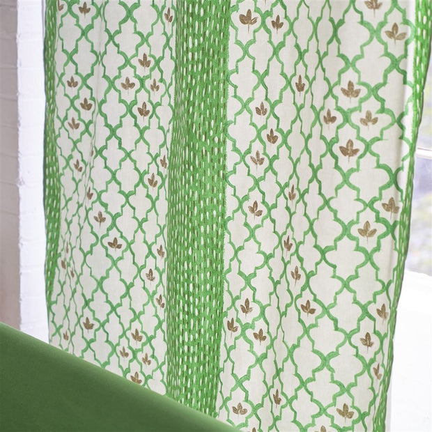 Designers Guild Pergola Trellis Emerald