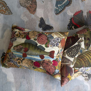 John Derian Grotto Carmine Cushion