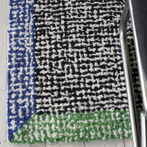 Designers Guild Elliottdale Charcoal Rug