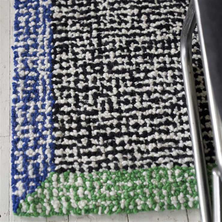 Designers Guild Elliottdale Charcoal Rug