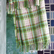 Designers Guild Woodhall Emerald Throw
