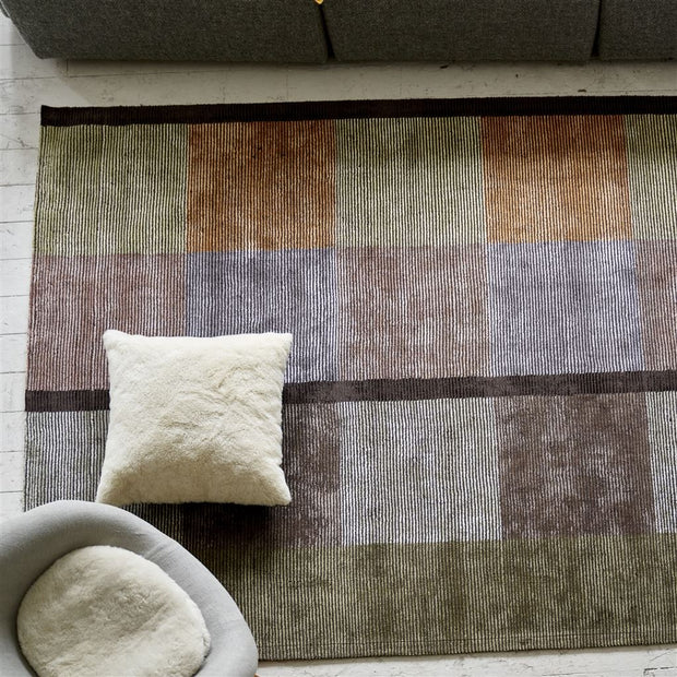 Designers Guild Sarang Ochre Rug