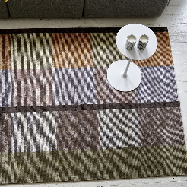 Designers Guild Sarang Ochre Rug