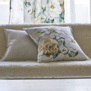 Designers Guild Jardin Botanique Grande Birch Linen Cushion
