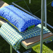 Designers Guild Outdoor Samarinda Cobalt Cushion