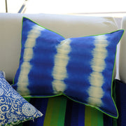 Designers Guild Outdoor Odisha Cobalt Cushion
