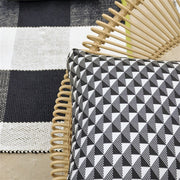 Designers Guild Tarakan Outdoor Noir