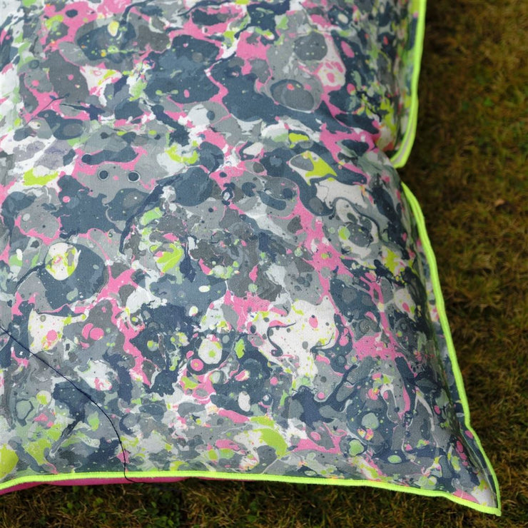 Designers Guild Outdoor Odisha Graphite Cushion