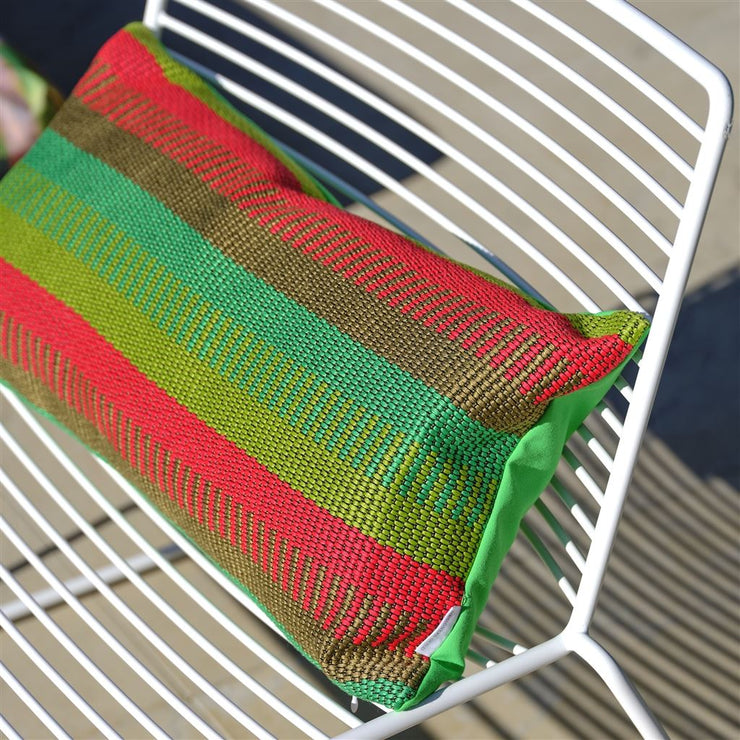 Designers Guild Outdoor Samarinda Epice Cushion